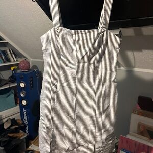 Pin stripe dress